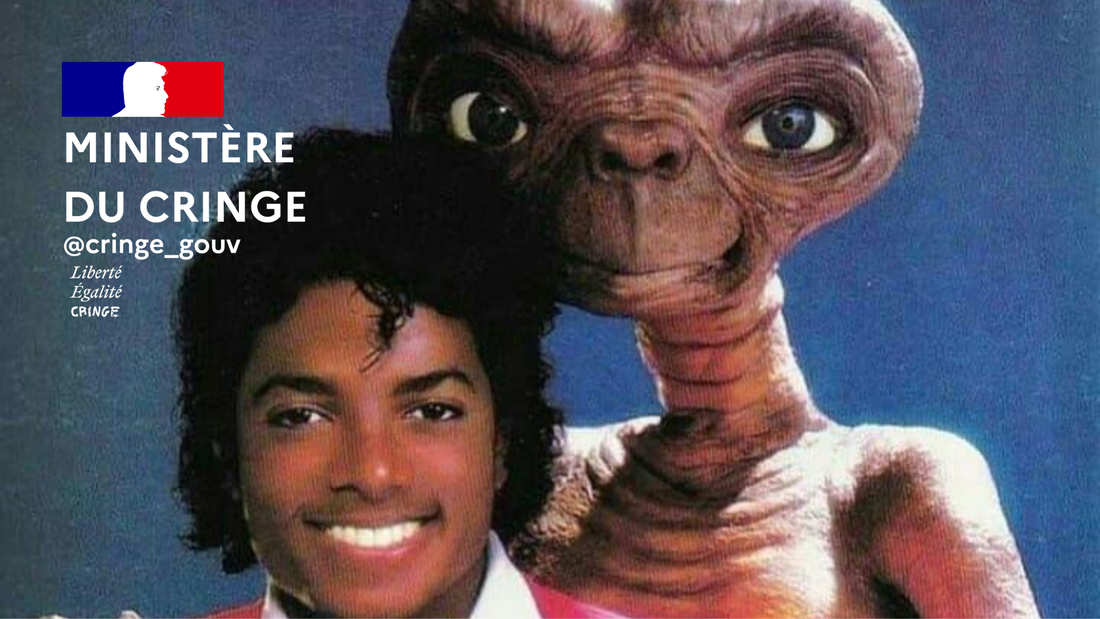 L'enfant caché de E.T. et Michael Jackson sort du silence...