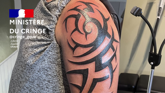 Le tatouage tribal officiellement reconnu comme symbole de virilité ?