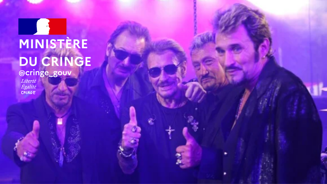 Un congrès des sosies de Johnny Hallyday tourne à l'orgie, 3 blessés et 1 disparu.