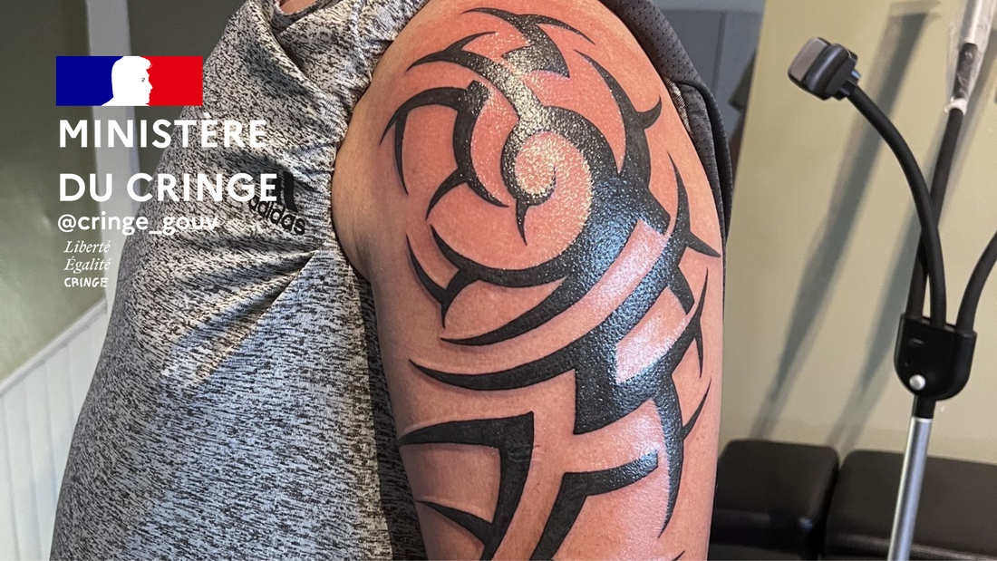 Le tatouage tribal officiellement reconnu comme symbole de virilité ?