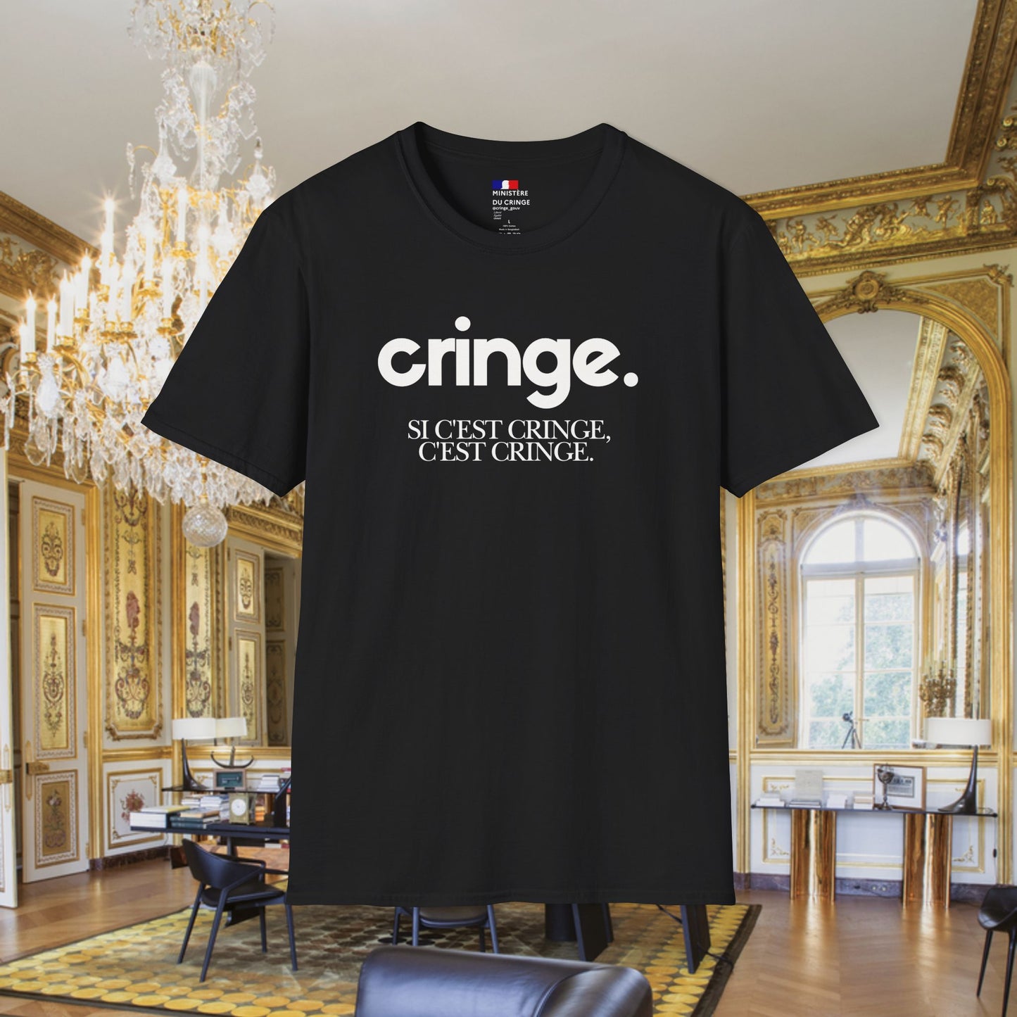 Si c’est cringe. T-shirt