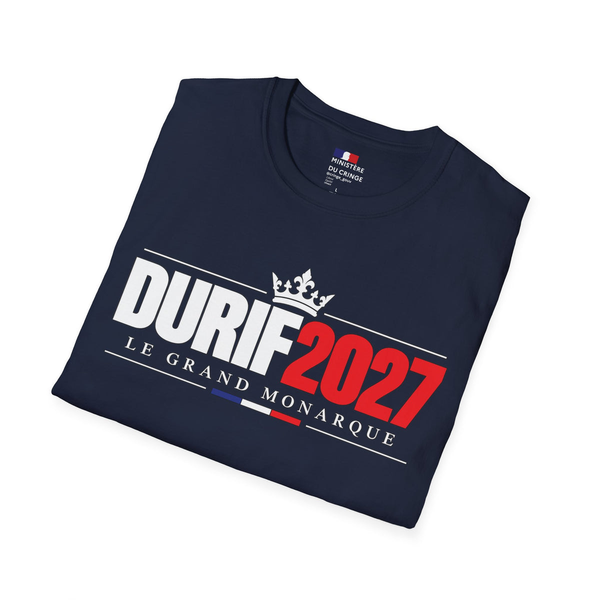 T-shirt DURIF 2027 - Le Grand Monarque